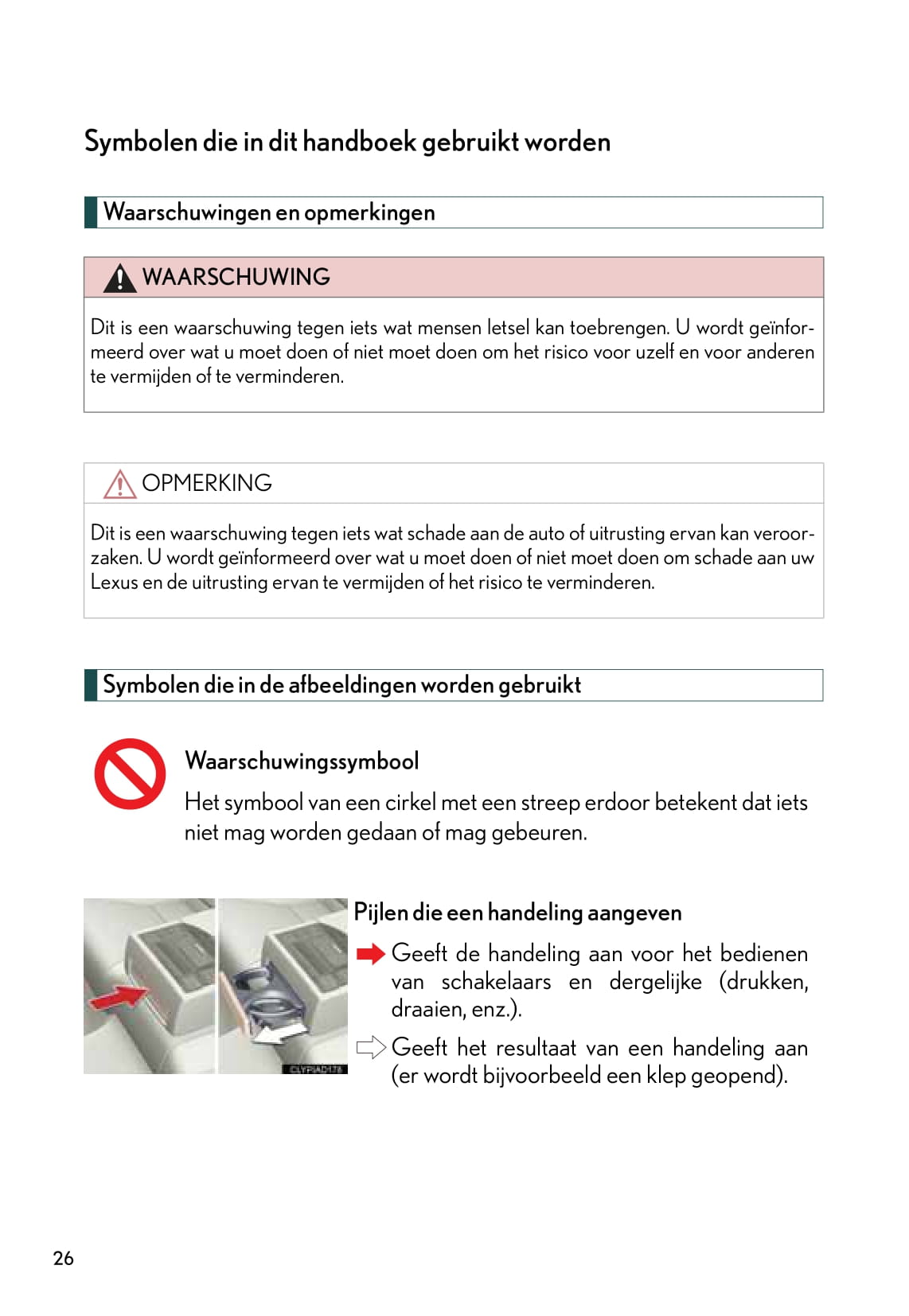 2010-2011 Lexus RX 450h Owner's Manual | Dutch