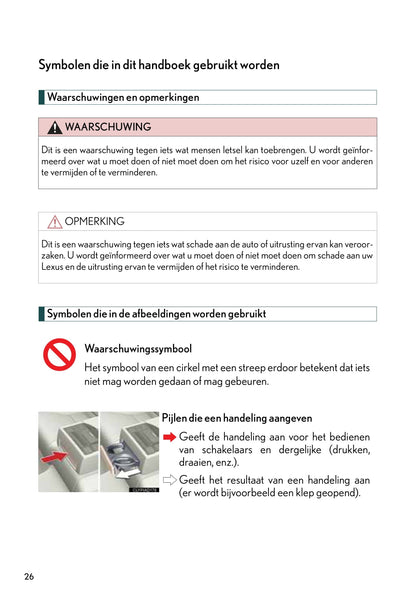 2010-2011 Lexus RX 450h Owner's Manual | Dutch