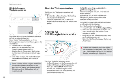 2017-2018 Peugeot 508 Owner's Manual | German