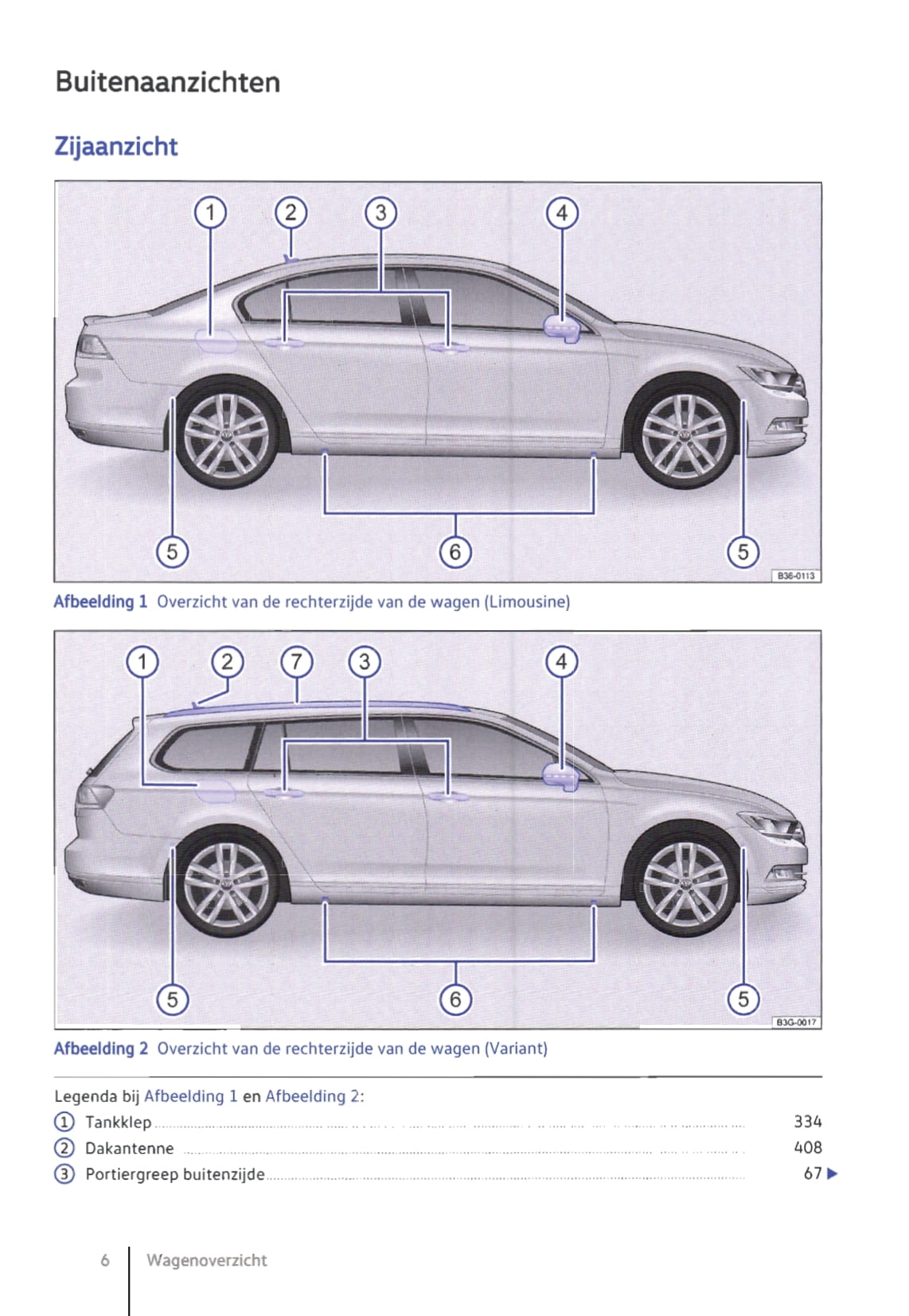 2014-2019 Volkswagen Passat Owner's Manual | Dutch