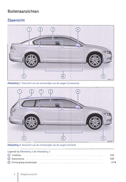 2014-2019 Volkswagen Passat Owner's Manual | Dutch