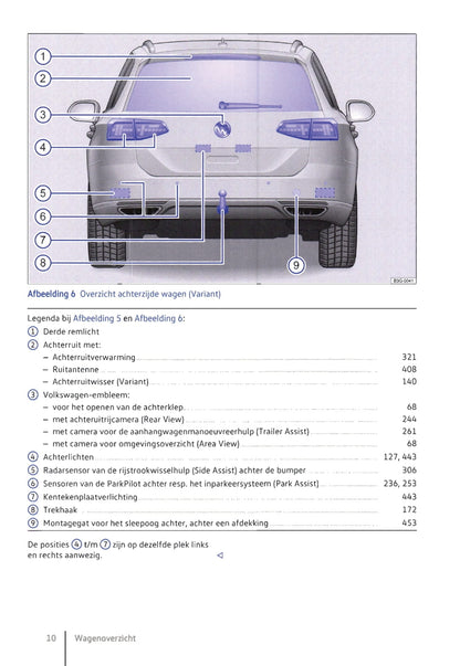 2014-2019 Volkswagen Passat Owner's Manual | Dutch