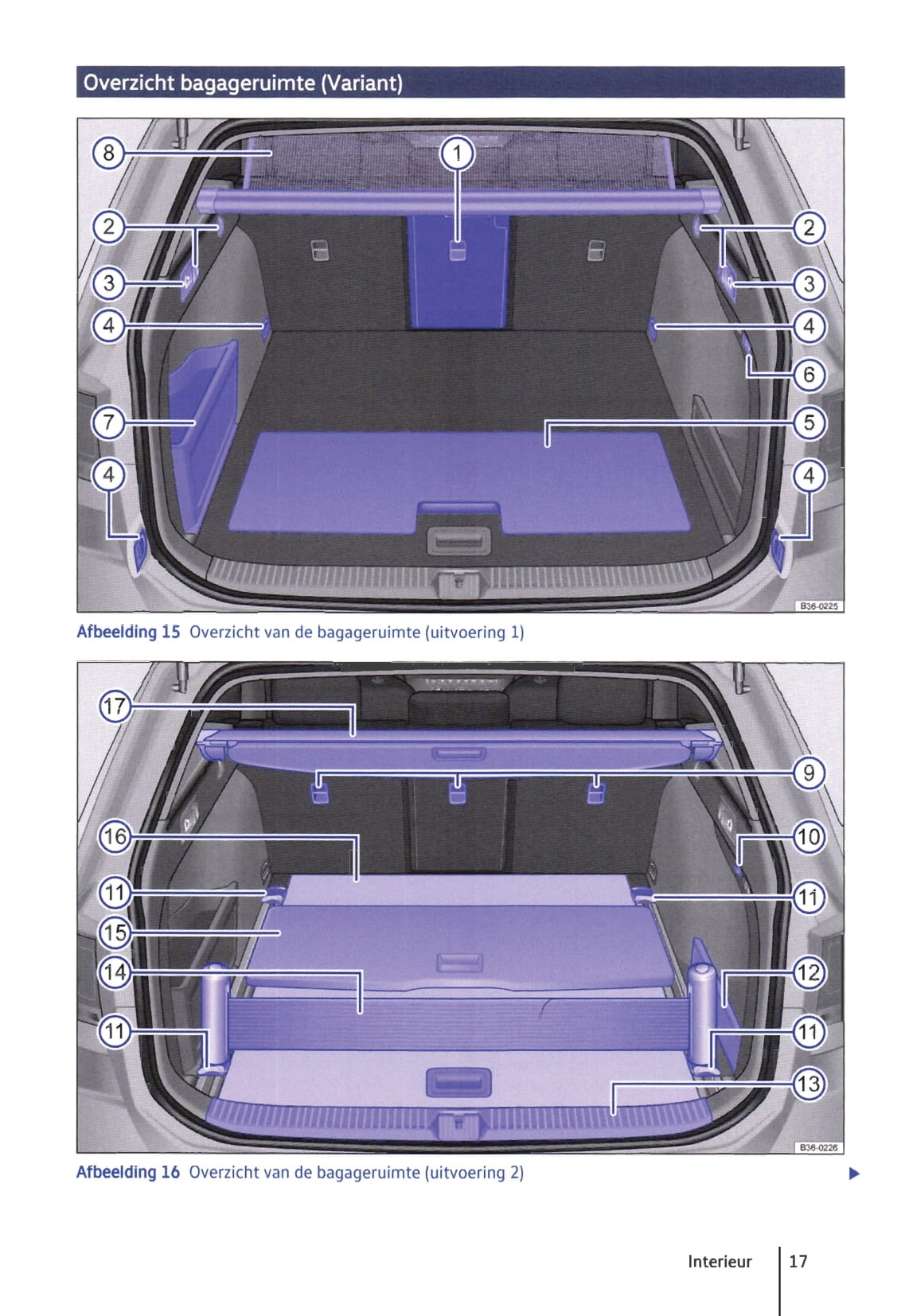 2014-2019 Volkswagen Passat Owner's Manual | Dutch