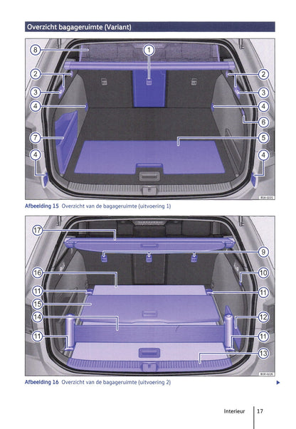 2014-2019 Volkswagen Passat Owner's Manual | Dutch