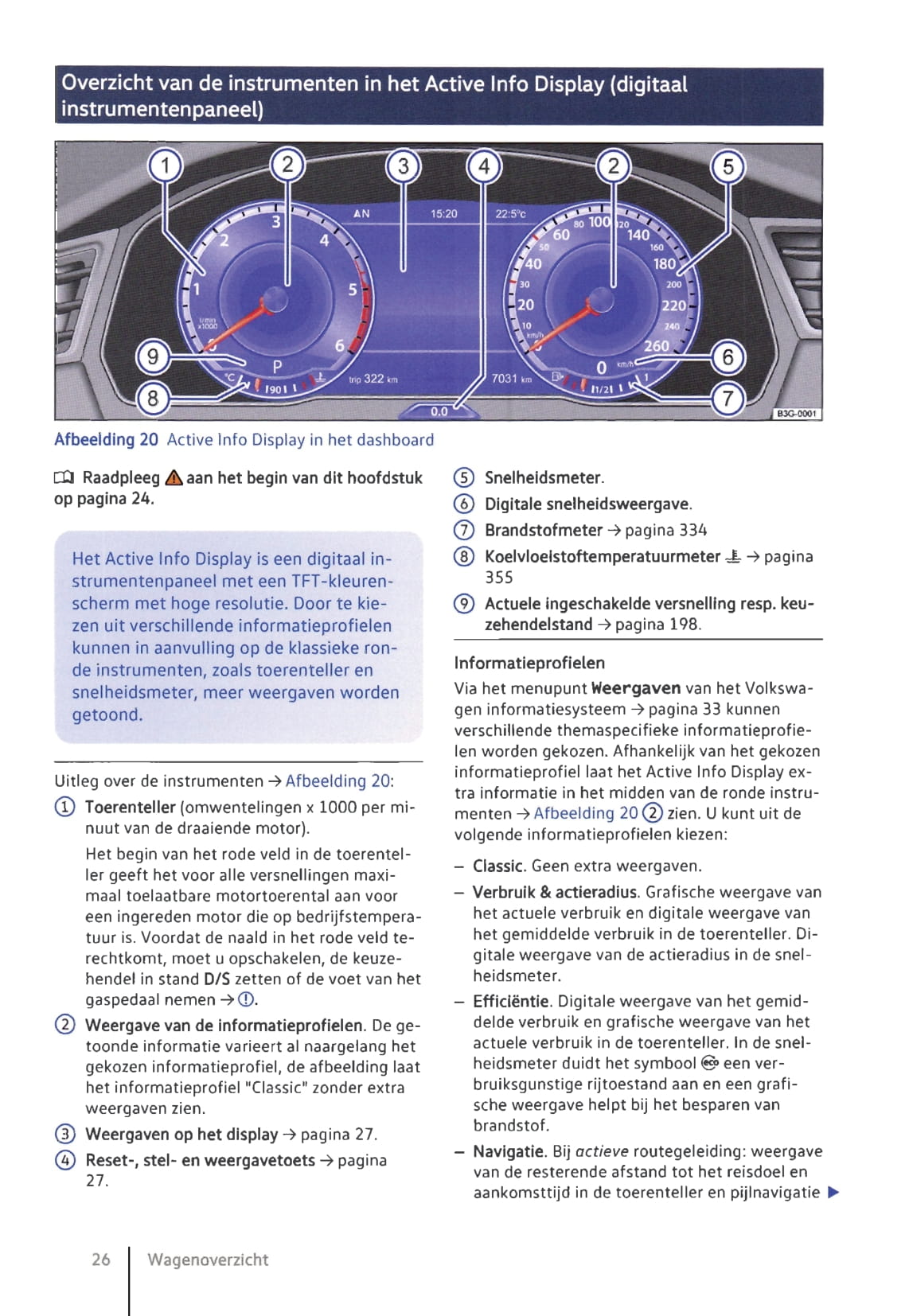 2014-2019 Volkswagen Passat Owner's Manual | Dutch