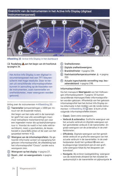 2014-2019 Volkswagen Passat Owner's Manual | Dutch