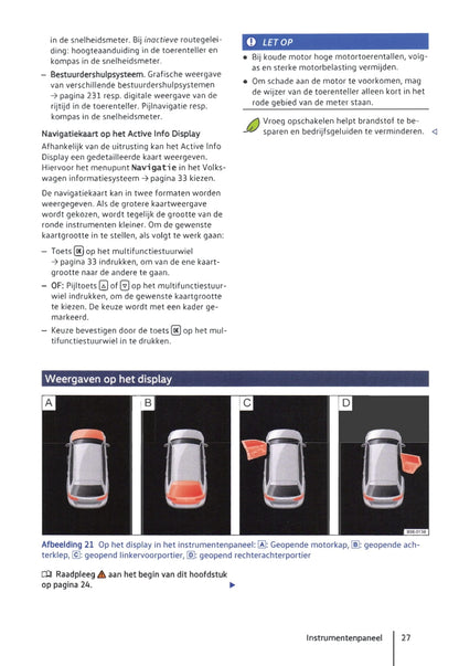 2014-2019 Volkswagen Passat Owner's Manual | Dutch