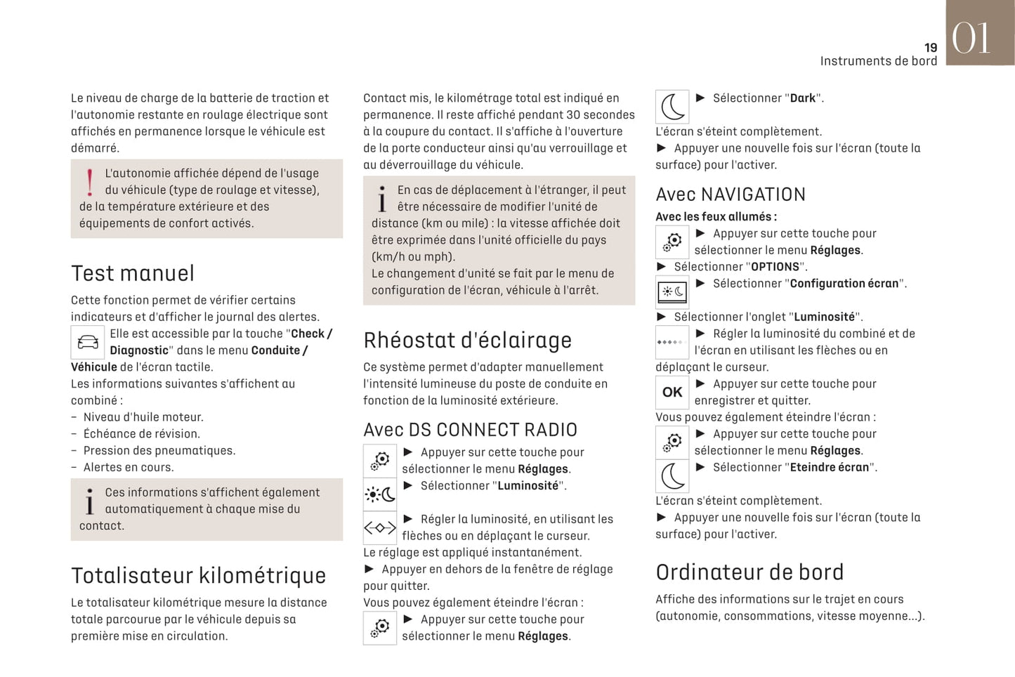 2021-2023 DS Automobiles DS 9/DS 9 E-Tense Owner's Manual | French