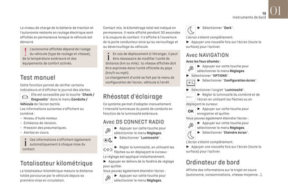 2021-2023 DS Automobiles DS 9/DS 9 E-Tense Owner's Manual | French