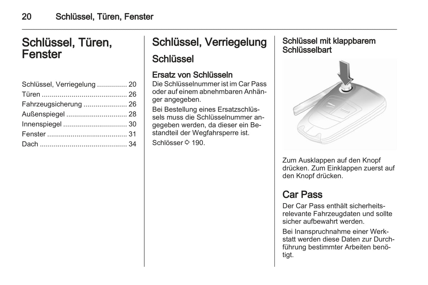 2013 Opel Corsa Gebruikershandleiding | Duits