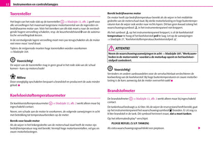 2007-2008 Skoda Superb Owner's Manual | Dutch