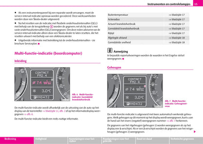 2007-2008 Skoda Superb Owner's Manual | Dutch