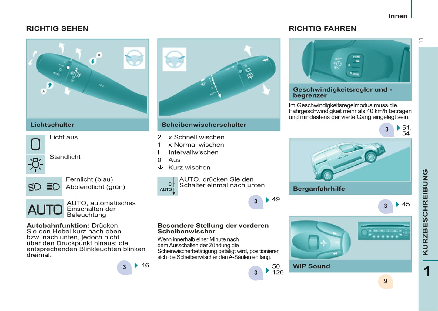 2011-2012 Peugeot Partner Gebruikershandleiding | Duits