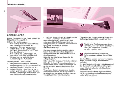 2011-2012 Peugeot Partner Gebruikershandleiding | Duits