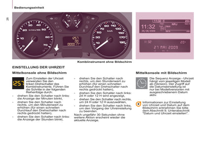 2011-2012 Peugeot Partner Gebruikershandleiding | Duits