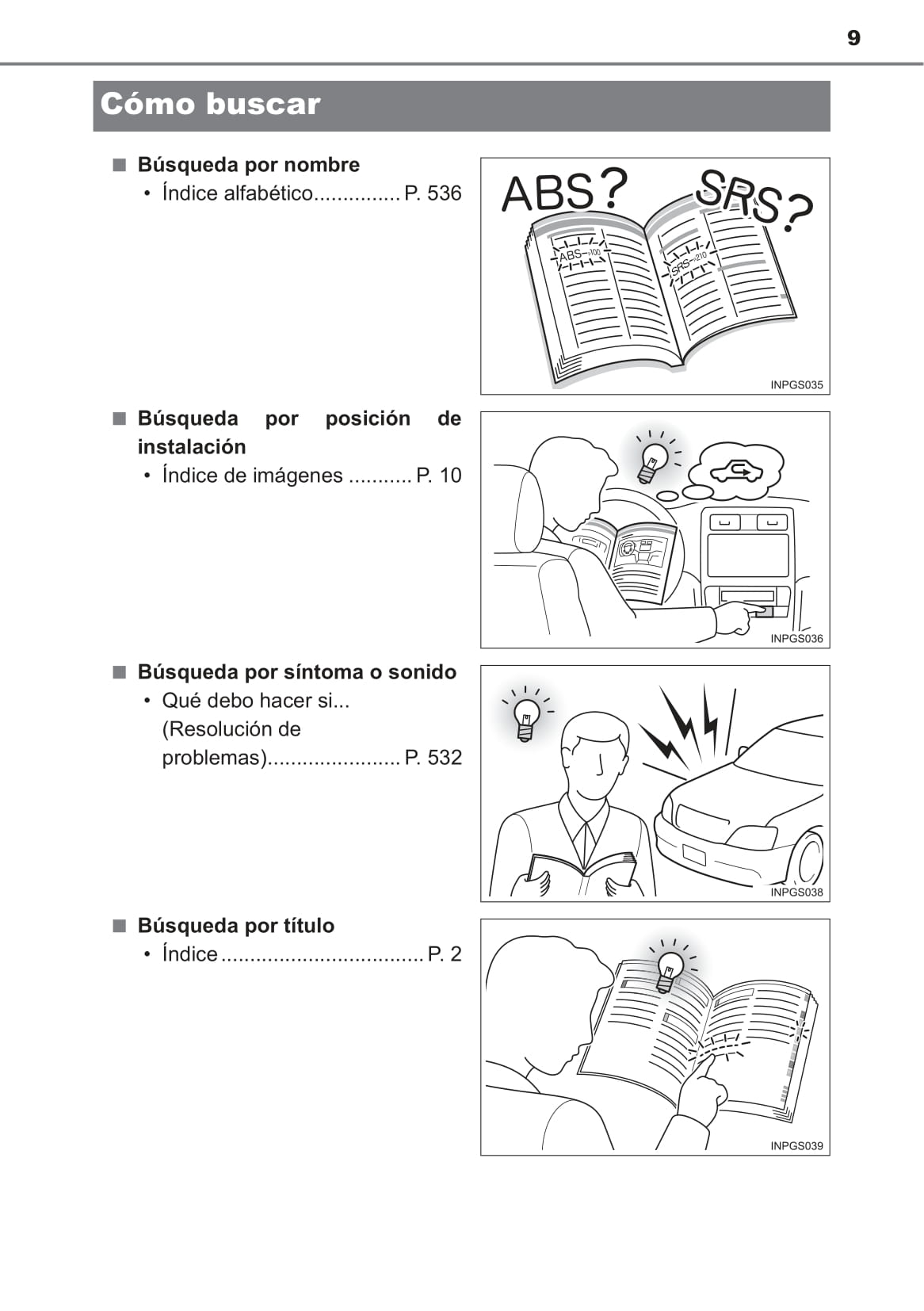 2016 Toyota Yaris Owner's Manual | Spanish