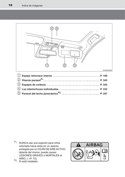 2016 Toyota Yaris Owner's Manual | Spanish