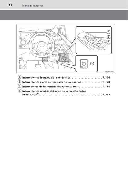 2016 Toyota Yaris Owner's Manual | Spanish