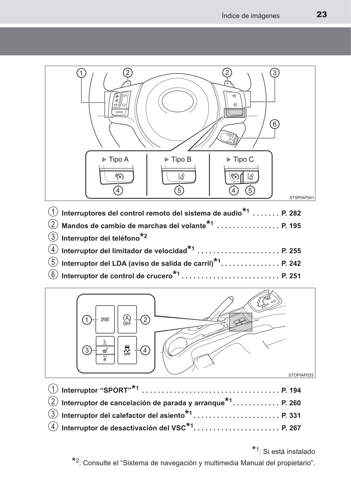 2016 Toyota Yaris Owner's Manual | Spanish