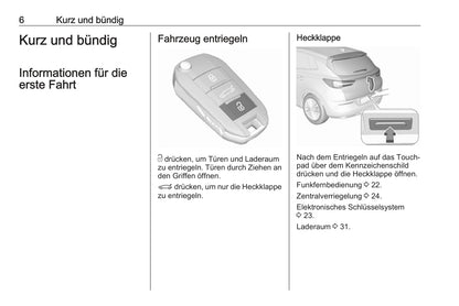 2017-2018 Opel Grandland X Gebruikershandleiding | Duits