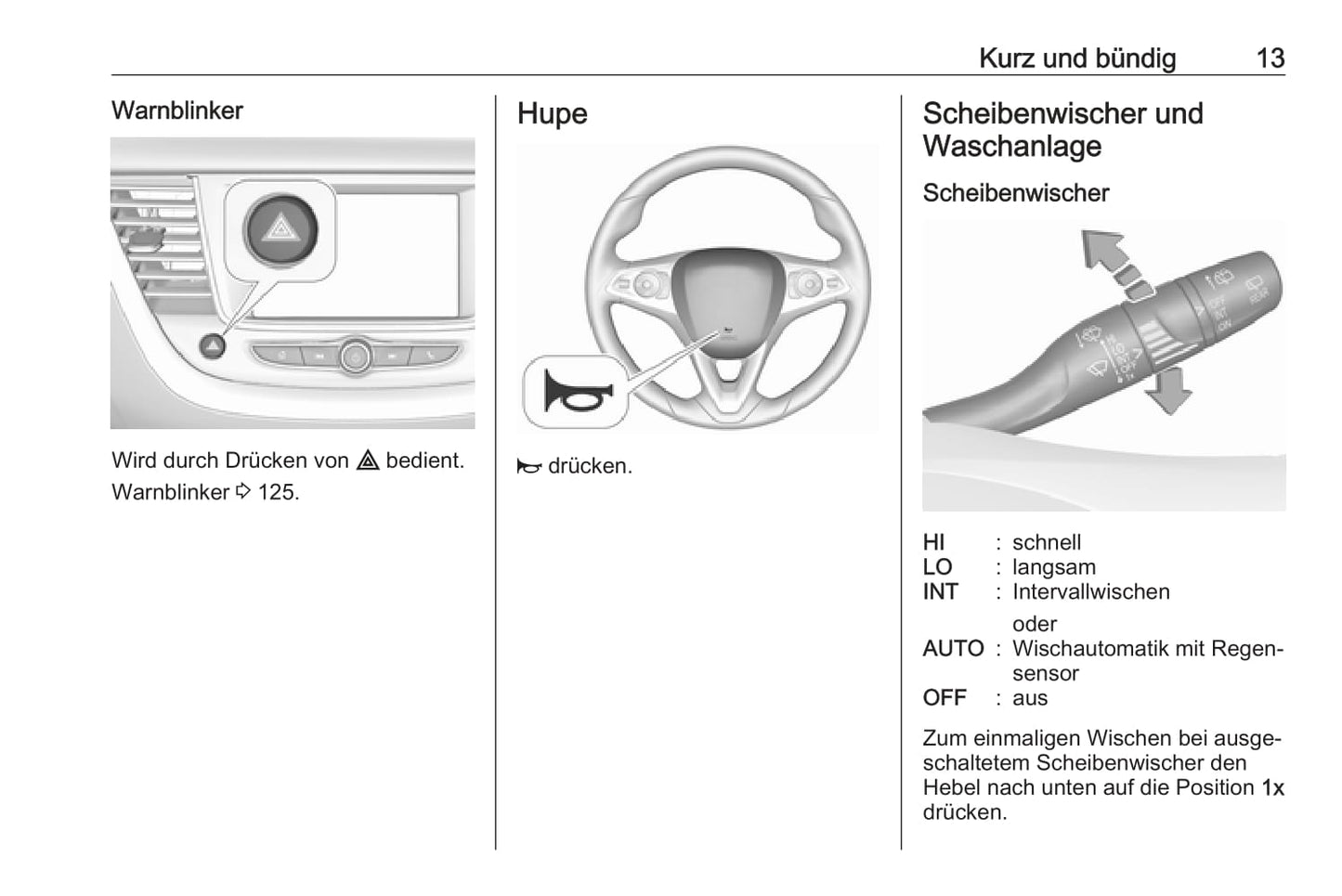 2017-2018 Opel Grandland X Gebruikershandleiding | Duits