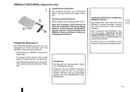 2012-2013 Renault Laguna Owner's Manual | German