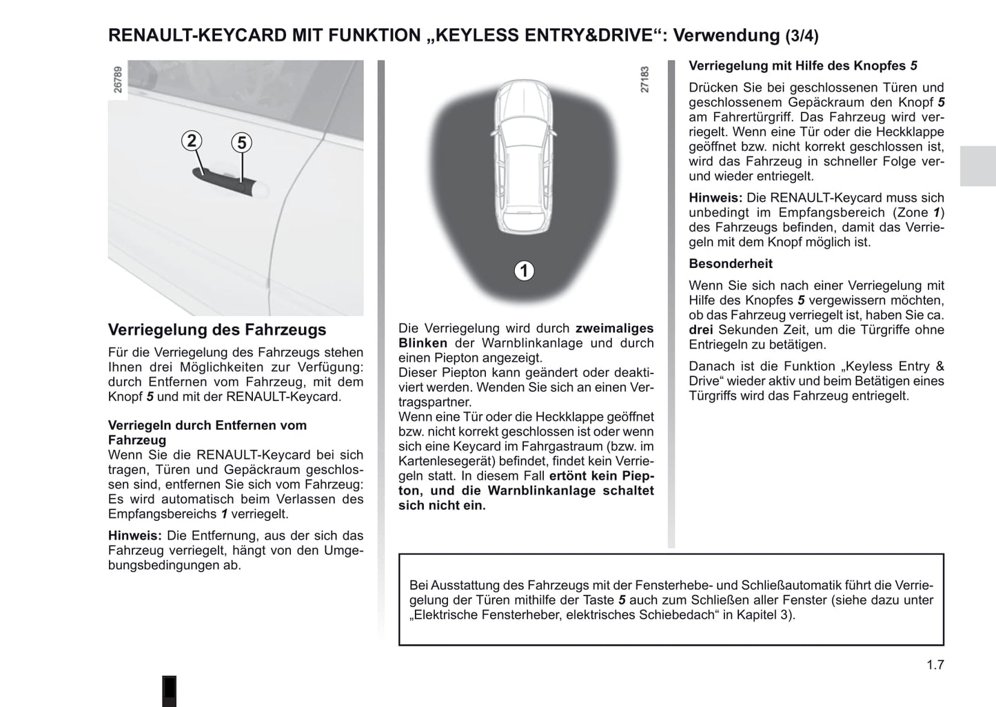 2012-2013 Renault Laguna Owner's Manual | German