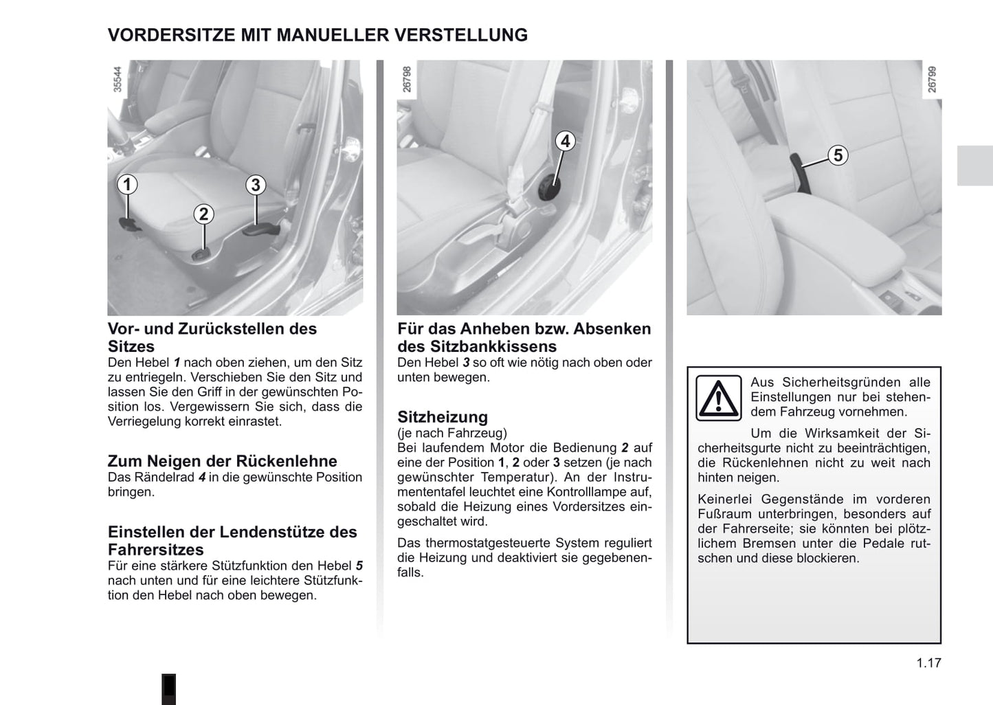 2012-2013 Renault Laguna Owner's Manual | German