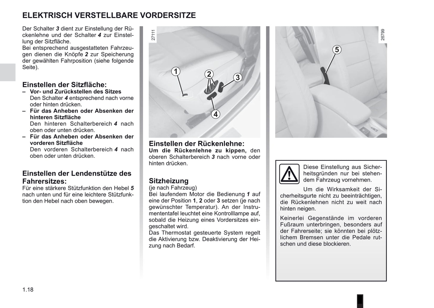 2012-2013 Renault Laguna Owner's Manual | German