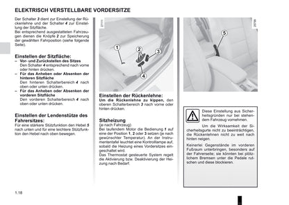 2012-2013 Renault Laguna Owner's Manual | German