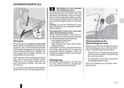 2012-2013 Renault Laguna Owner's Manual | German