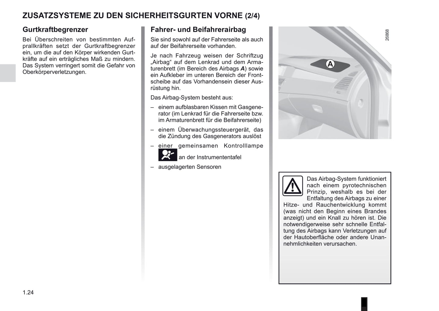 2012-2013 Renault Laguna Owner's Manual | German