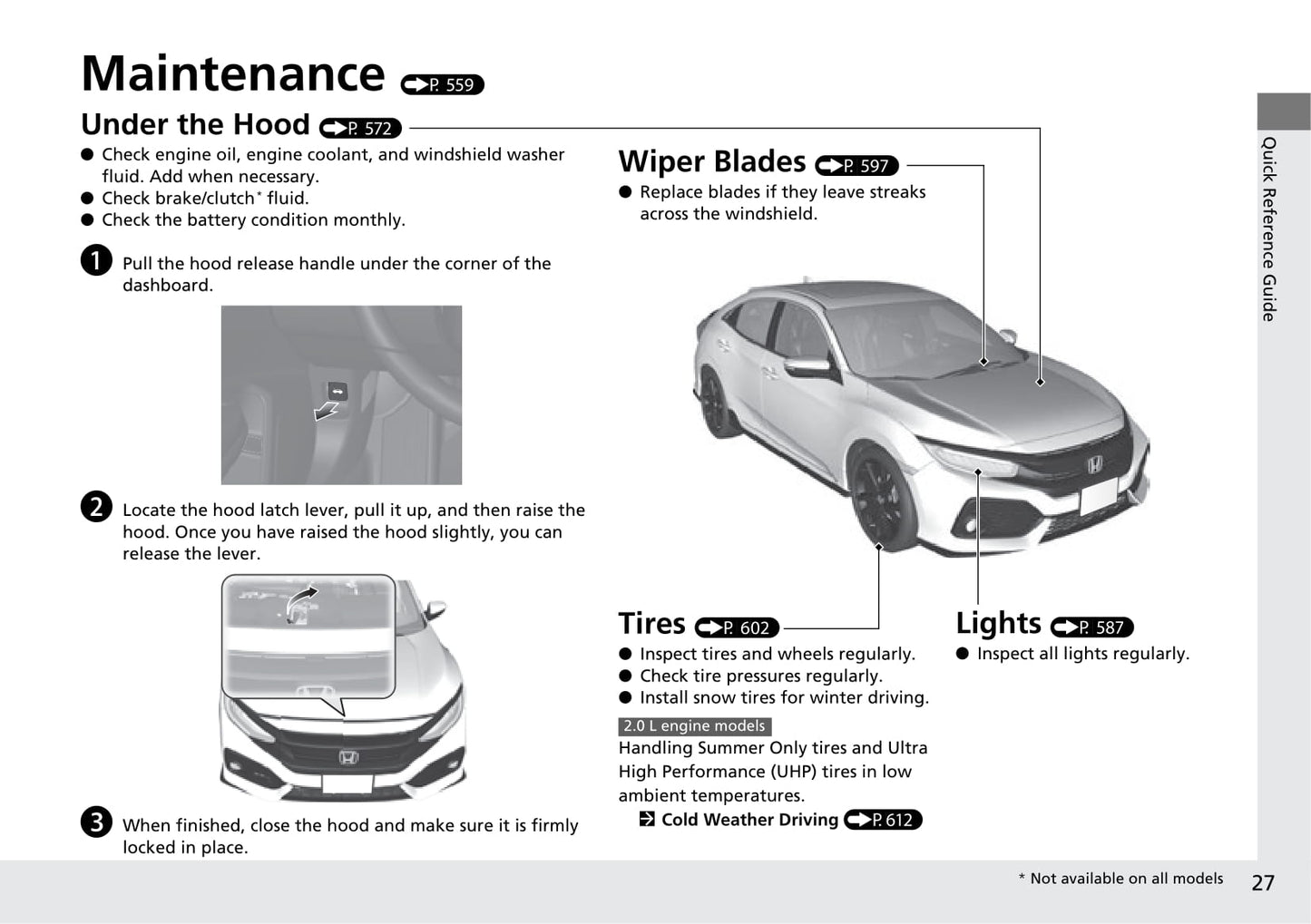 2018 Honda Civic Hatchback Gebruikershandleiding | Engels