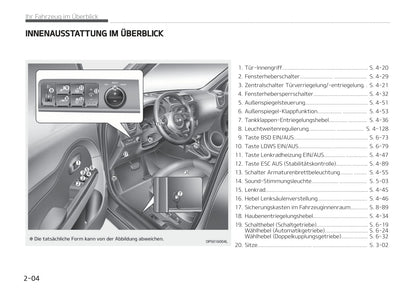 2018-2019 Kia Soul Owner's Manual | German