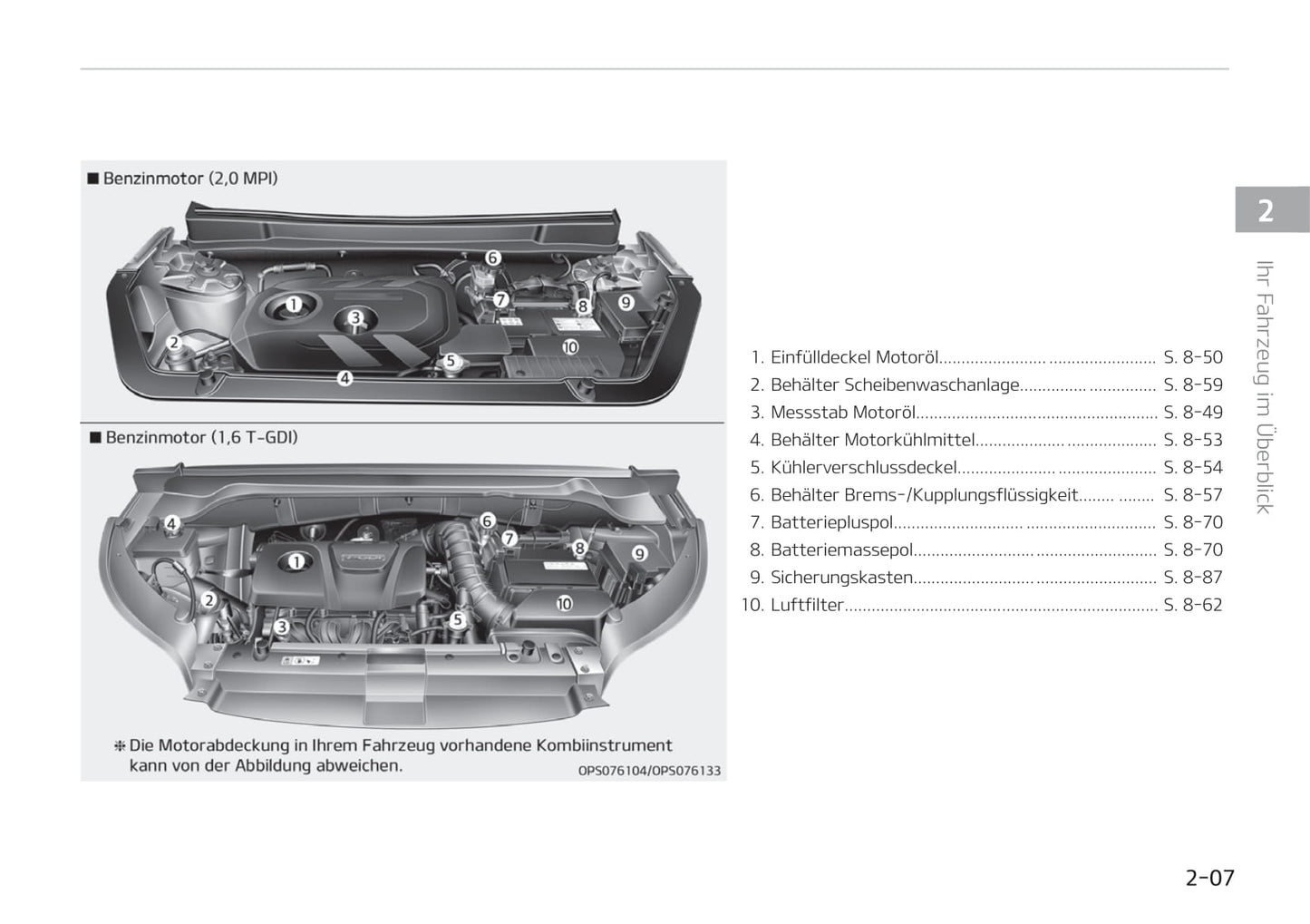 2018-2019 Kia Soul Owner's Manual | German