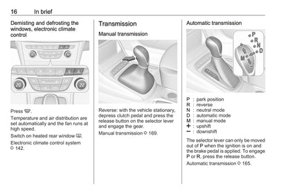 2019-2020 Vauxhall Astra Owner's Manual | English