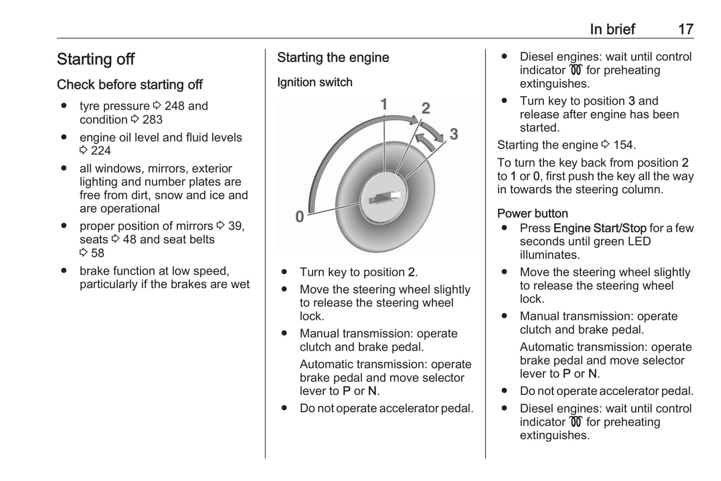 2019-2020 Vauxhall Astra Owner's Manual | English