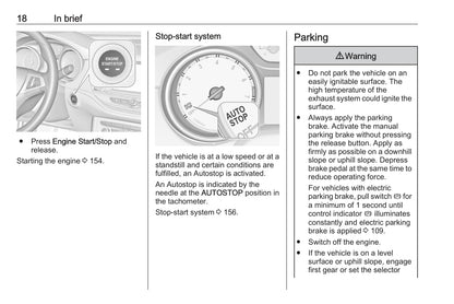 2019-2020 Vauxhall Astra Owner's Manual | English