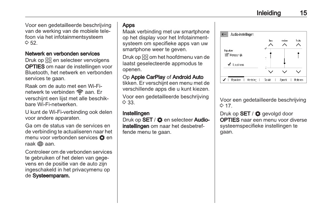 Opel Mokka / Mokka-e Infotainment Handleiding 2020 - 2023