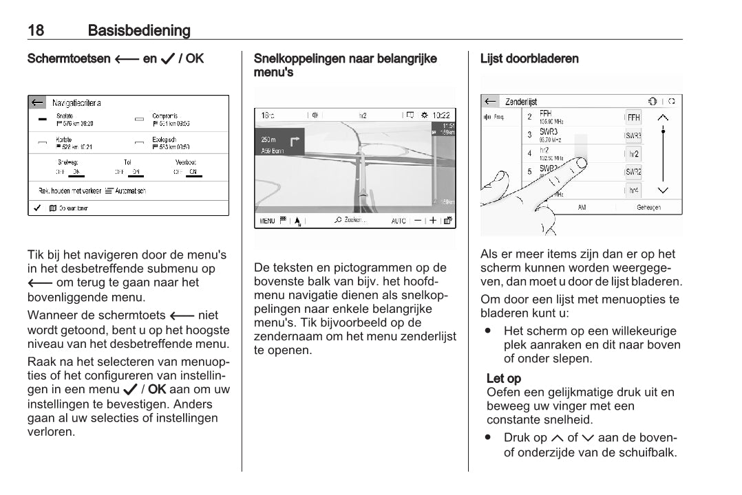 Opel Mokka / Mokka-e Infotainment Handleiding 2020 - 2023