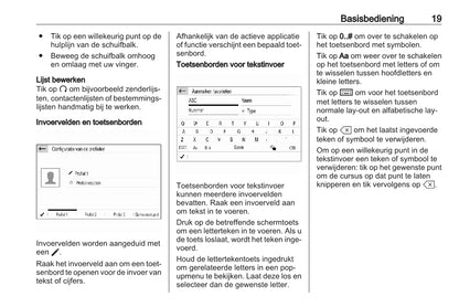 Opel Mokka / Mokka-e Infotainment Handleiding 2020 - 2023