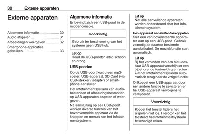 Opel Mokka / Mokka-e Infotainment Handleiding 2020 - 2023