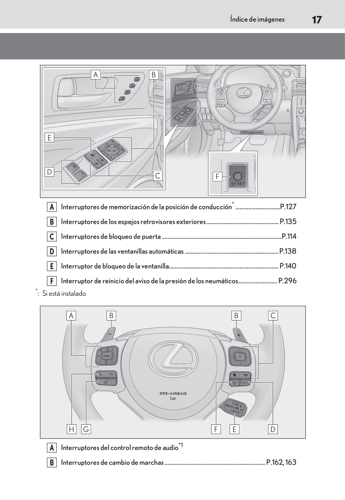 2018-2019 Lexus RC Manuel du propriétaire | Espagnol