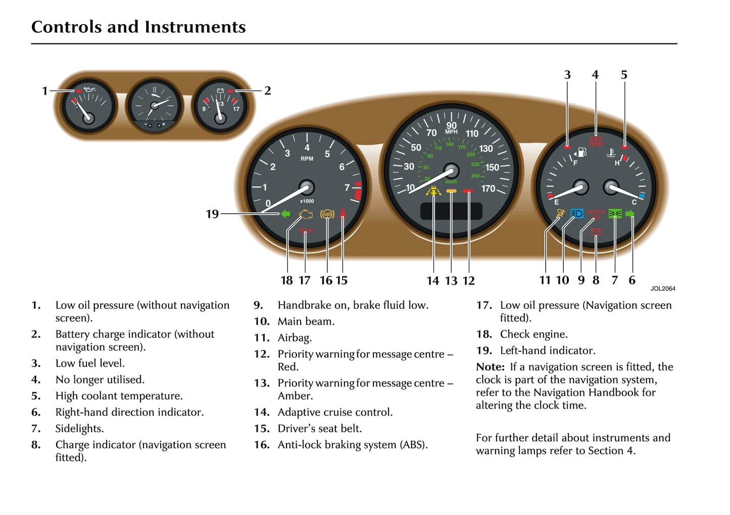 2002-2003 Jaguar XK Owner's Manual | English