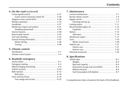 2002-2003 Jaguar XK Owner's Manual | English