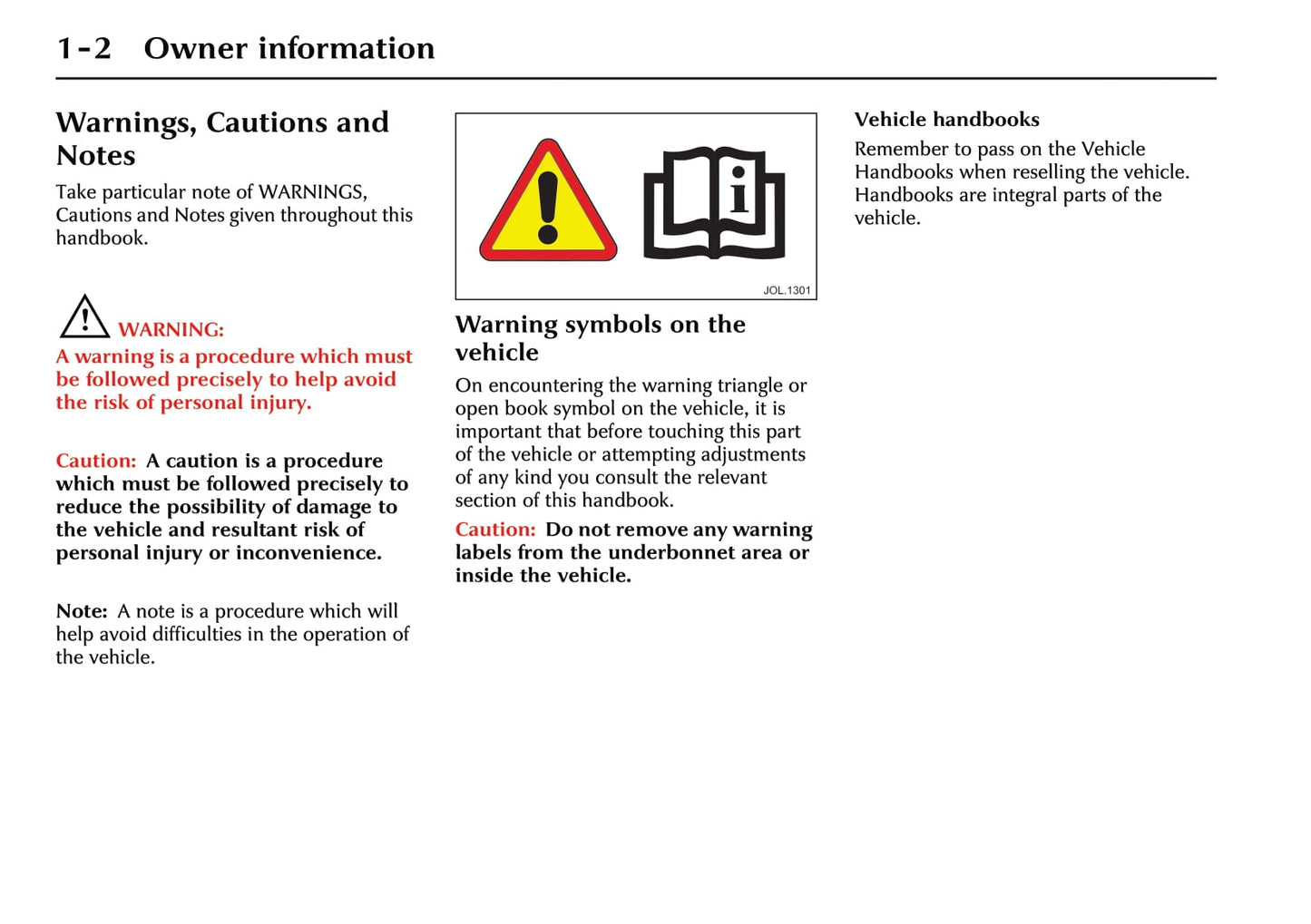 2002-2003 Jaguar XK Owner's Manual | English