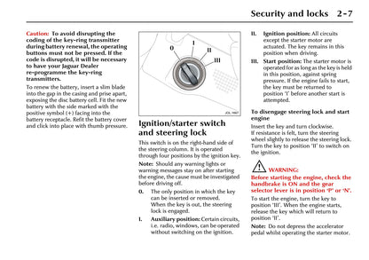 2002-2003 Jaguar XK Owner's Manual | English