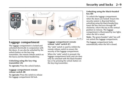 2002-2003 Jaguar XK Owner's Manual | English