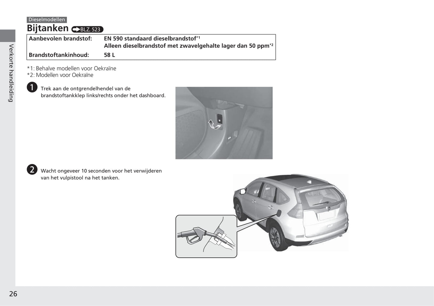 2017-2018 Honda CR-V Owner's Manual | Dutch