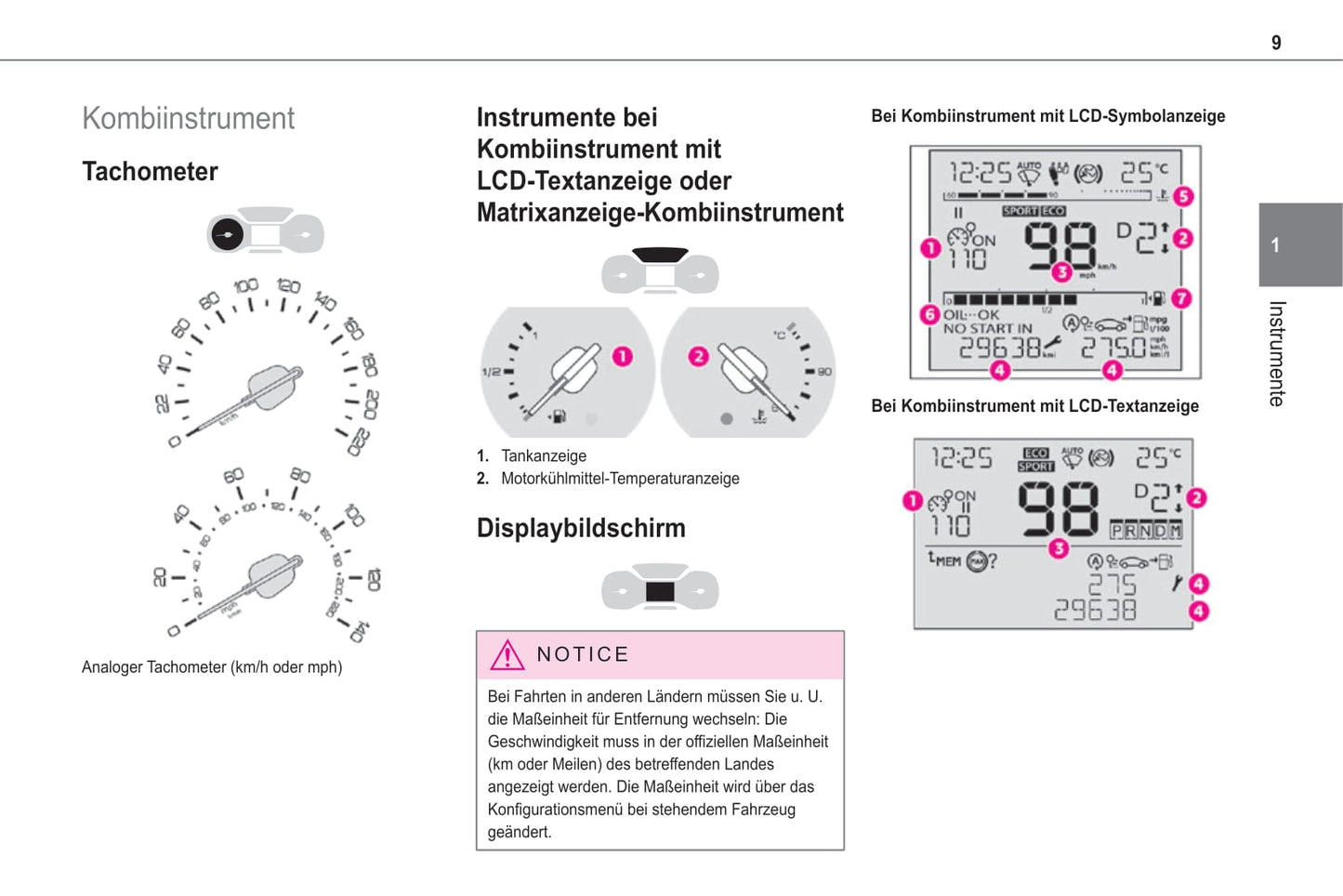 2020-2021 Toyota Proace City Verso Owner's Manual | German